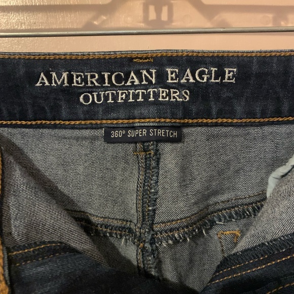 American Eagle Outfitters High Rise Shortie size 12 EUC - Picture 4 of 4